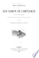 Obras completas - Ramón de Campoamor