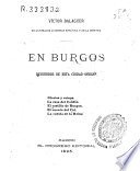 En Burgos - Víctor Balaguer