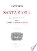 Cantigas de Santa Maria - Alfons