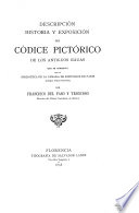 Descripción, historia y exposición del Códice pictórico de los antiguos Náuas [Codex Borbonicus] que se conserva en la biblioteca de la Cámara de disputados de Paris (antiguo Palais Bourbon). - Francisco del Paso y Troncoso