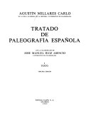 Tratado de paleografía española: Texto