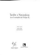 Jardín y naturaleza en el reinado de Felipe II