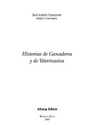 Historias de ganaderos y de veterinarios