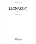 Leonardo, Architect