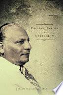 Poesías, Elegía Y Narración - Gersam Tüchler Noguera