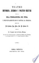 Los tres primeros historiadores de la isla de Cuba