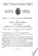 Boletin oficial de la Capitania Genrela de la isla de Cuba