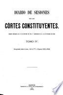 Diario de las sesiones de Cortes - Spanien Cortes