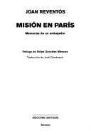 Misión en París - Joan Reventós