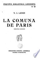 La comuna de Paris