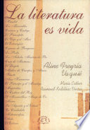 La literatura es vida