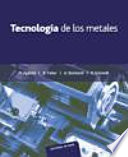 Tecnologia de Los Metales Para Profesiones Tecnico-Mecanicas
