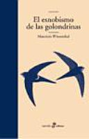 El esnobismo de las golondrinas - Mauricio Wiesenthal