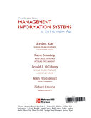 Management Information Systems for the Information Age - Stephen Haag