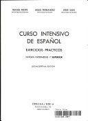Curso intensivo de español