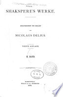 Shakspere's Werke - Shakespeare