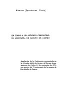 En torno a un apócrifo cervantino