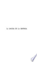 La locura en la historia