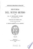 Historia del nuevo mundo