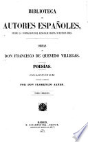 Obras de Don Francisco Quevedo Villegas
