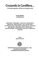 Cruzando la cordillera-