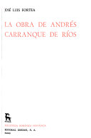 La obra de Andrés Carranque de Ríos