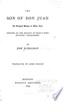 The Son of Don Juan - José Echegaray