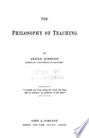 The Philosophy of Teaching
