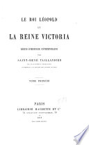 Le roi Léopold et la reine Victoria