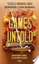 Games Untold - Suite de Inheritance Games - Jennifer Lynn Barnes