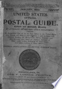 United States Official Postal Guide ...