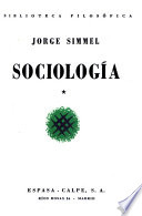 Sociología