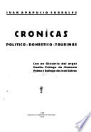 Crónicas político-doméstico-taurinas