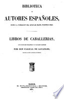 Libros de caballerias