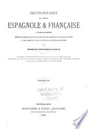 Diccionario de las lenguas española y francesa comparadas: Dictionnaire espagnol-français