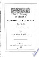 Common-place Book
