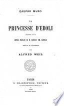 La princesse d'Eboli
