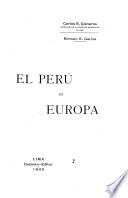 El Perú en Europa