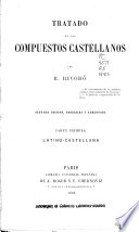 Tratado de los compuestos castellanos