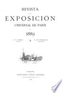 Revista de la Exposición Universal de París en 1889