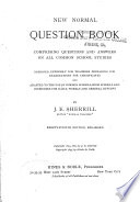 New Normal Question Book
