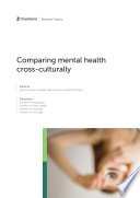 Comparing mental health cross-culturally