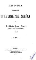 Historia compendiada de la literatura Española