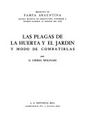 Las plagas de la huerta y el jardin