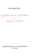 La educación literaria de los adolescentes