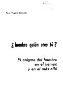 ?ombre quién eres tú?