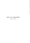 Obras de Almafuerte [pseud.]