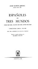 Españoles de tres mundos