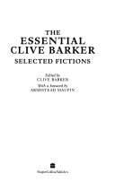 The Essential Clive Barker