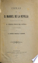 Obras - Manuel de la Revilla